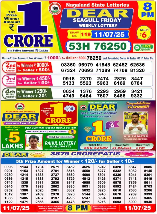 You are currently viewing July 11 2025
 Result 8 PM