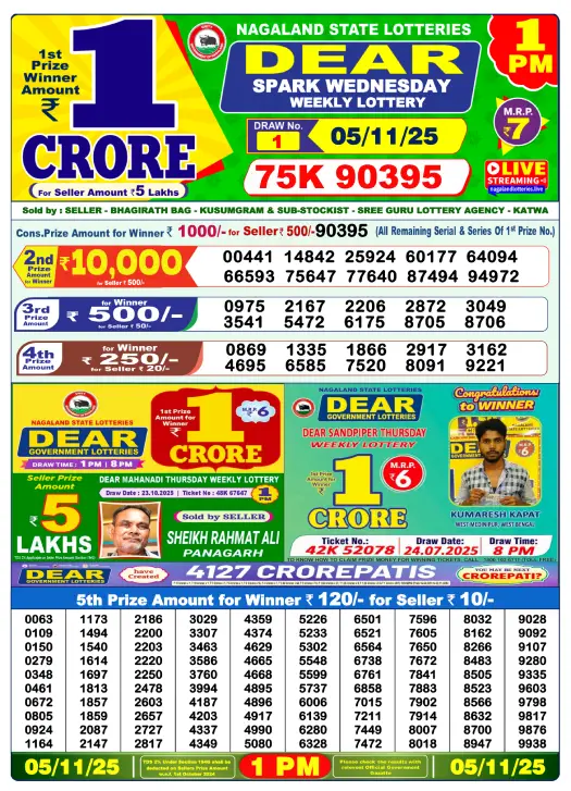 lottery-sambad-1pm-5-november-2025