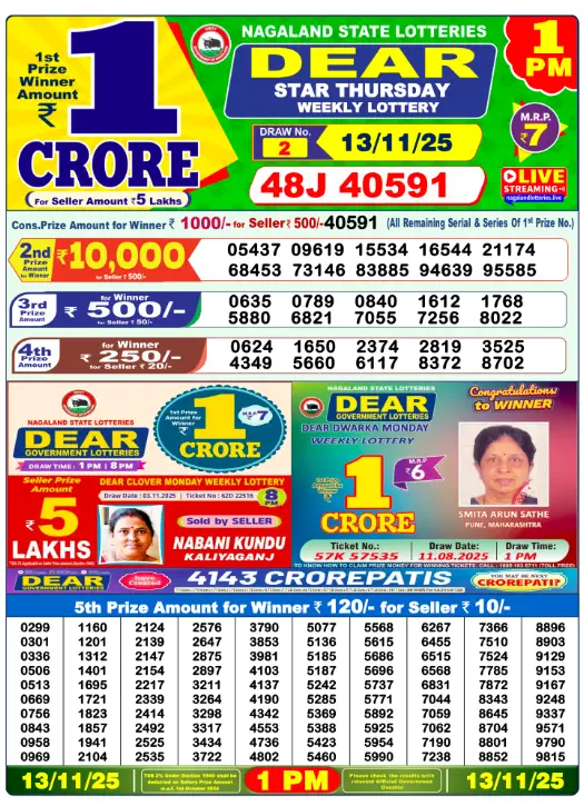 lottery-sambad-1-pm-13-november-2025-winner-list-live