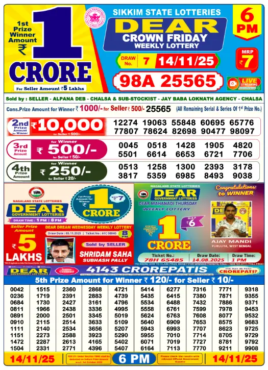 lottery-sambad-6-pm-14-november-2025-winner-list-live