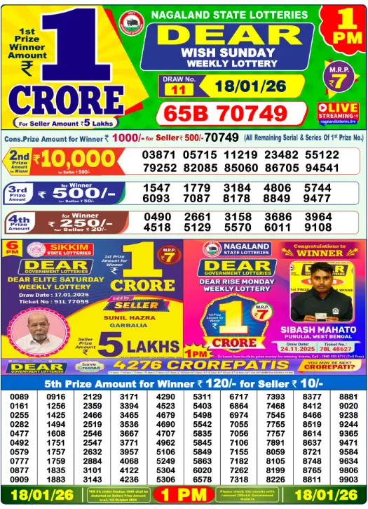 dear-lottery-sambad-1-pm-18-january-2026-winner-list