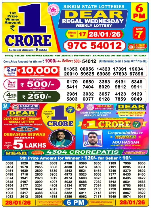 dear-lottery-sambad-6-pm-28-january-2026-winner-list