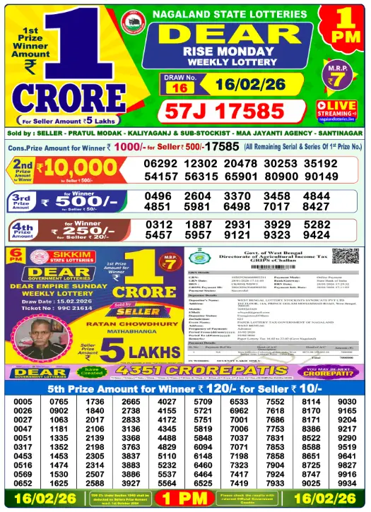 dear-lottery-sambad-1-pm-16-February-2026-winner-list