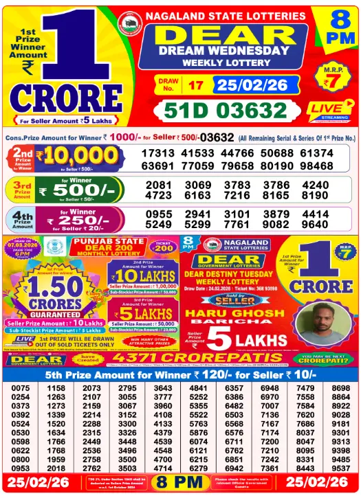 dear-lottery-sambad-8-pm-25-February-2026-winner-list