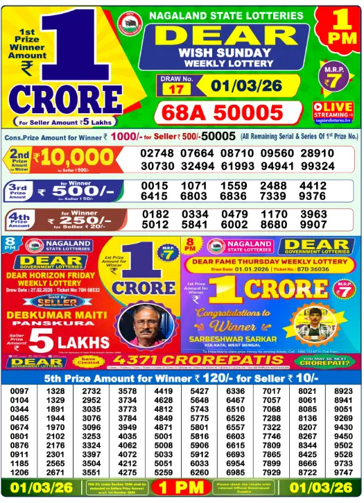 dear-lottery-sambad-1-pm-01-March-2026-winner-list