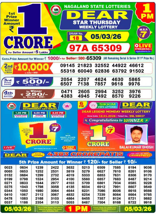 dear-lottery-sambad-1-pm-5-March-2026-winner-list